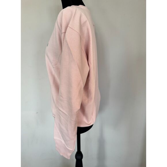 G-Star RAW NWT Women’s Pink Premium Core Sweatshirt M | Chest 22" Length 24" - Picture 5 of 8